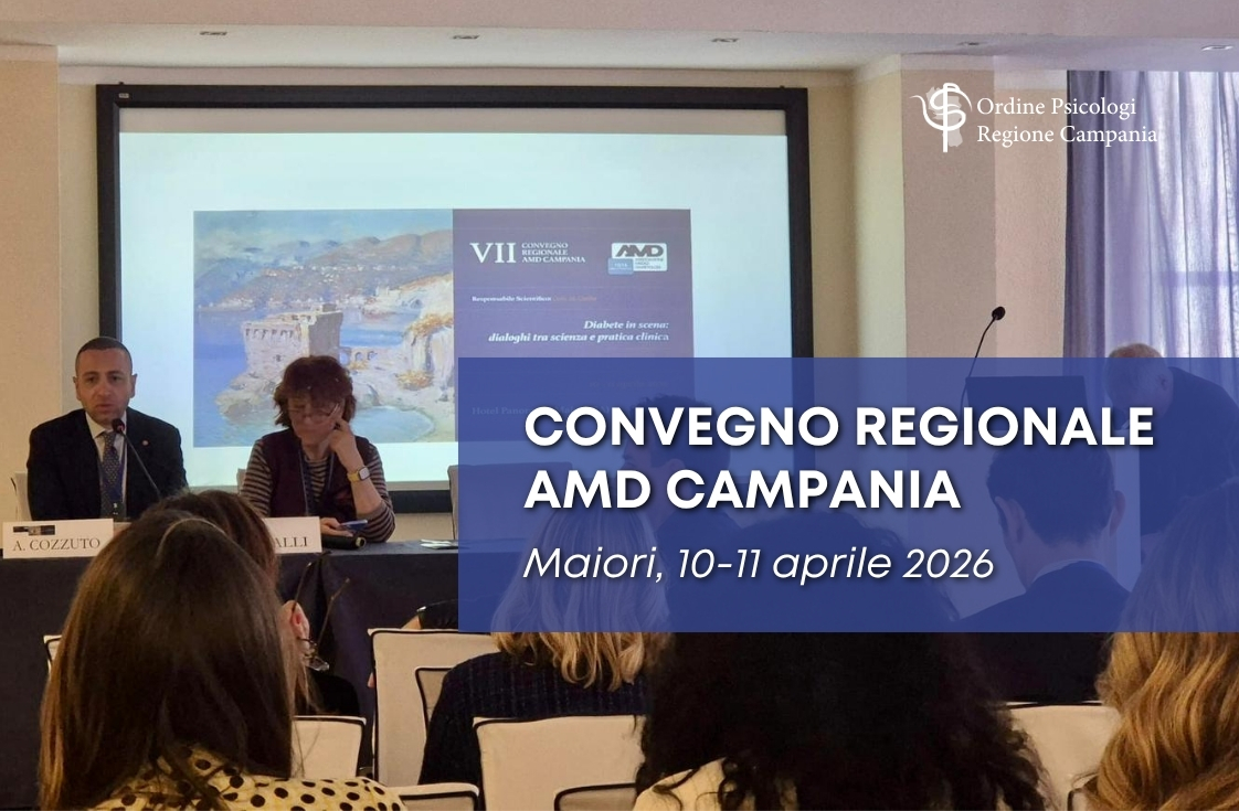 Convegno Regionale AMD Campania – Maiori, 10 e 11 aprile 2026