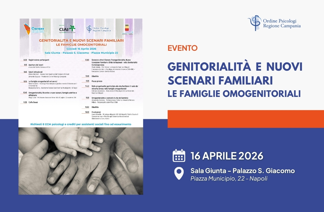 Genitorialità e nuovi scenari familiari. Le famiglie omogenitoriali