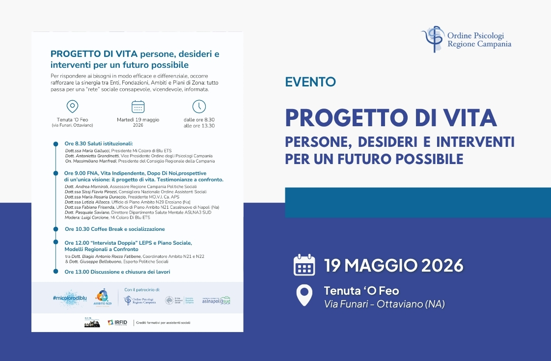Progetto di vita: persone, desideri e interventi per un futuro possibile