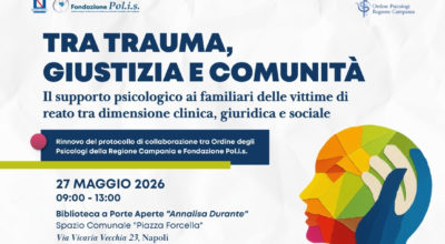 Tra trauma, giustizia e comunità. Il supporto psicologico ai familiari delle vittime di reato tra dimensione clinica, giuridica e sociale.