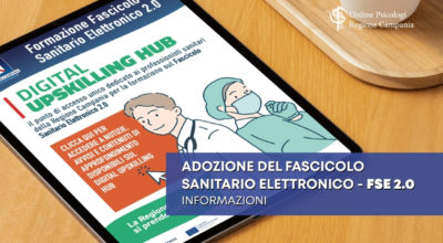 Adozione del Fascicolo Sanitario Elettronico (FSE) 2.0 – Informazioni