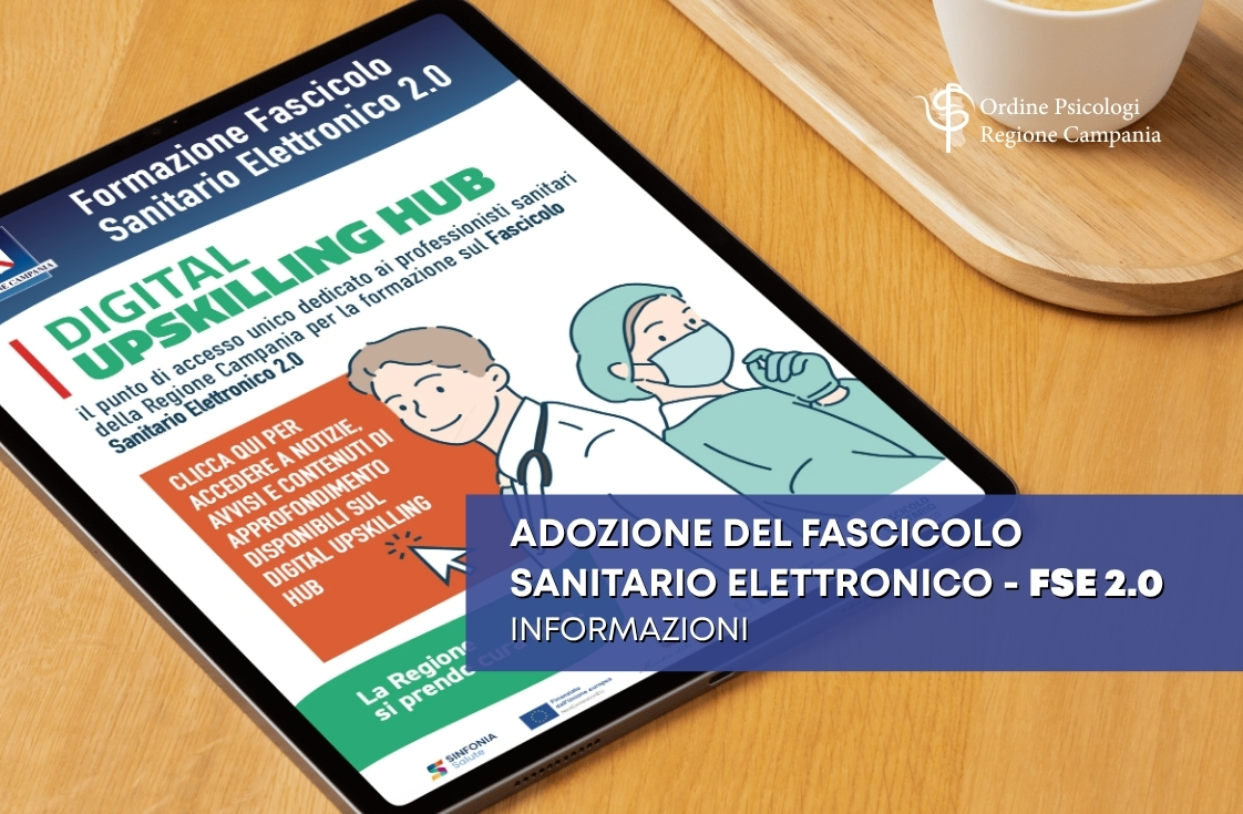 Adozione del Fascicolo Sanitario Elettronico (FSE) 2.0 – Informazioni