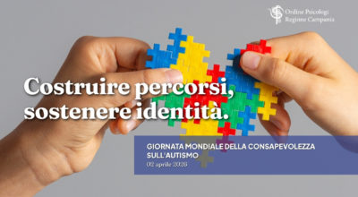 Giornata Mondiale della Consapevolezza sull’Autismo – 02 aprile 2026