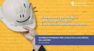 Giornata Mondiale per la Salute e la Sicurezza sul Lavoro – 28 aprile 2026