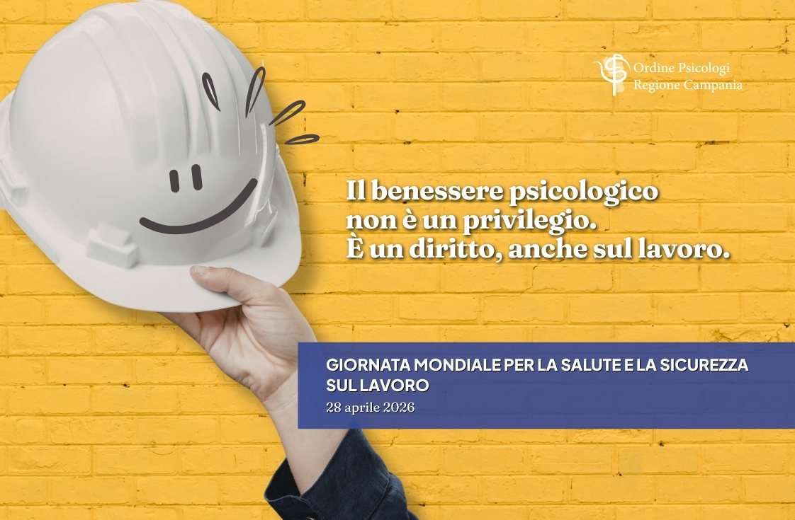 Giornata Mondiale per la Salute e la Sicurezza sul Lavoro – 28 aprile 2026