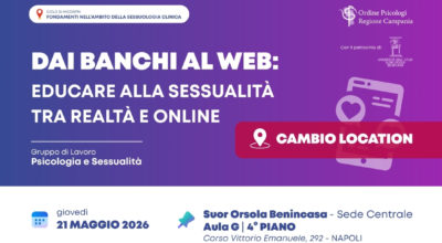 Dai banchi al web: Educare alla sessualità tra realtà e online