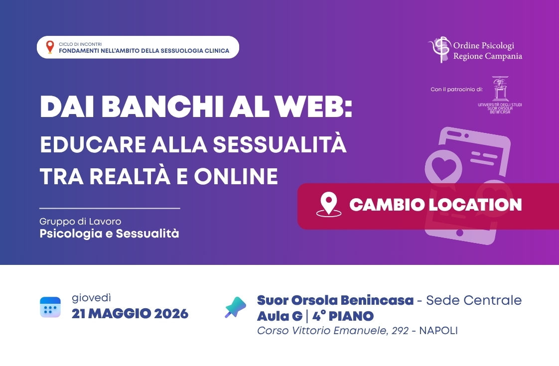 Dai banchi al web: Educare alla sessualità tra realtà e online