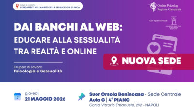 Dai banchi al web: Educare alla sessualità tra realtà e online