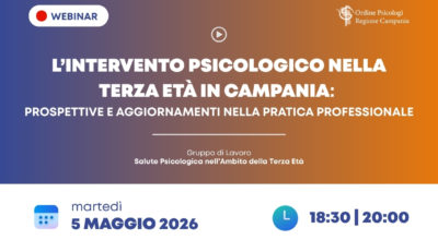 L’intervento psicologico nella terza età in Campania: prospettive e aggiornamenti nella pratica professionale