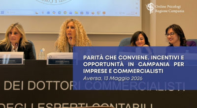 Parità che conviene. Incentivi e Opportunità in Campania per imprese e commercialisti