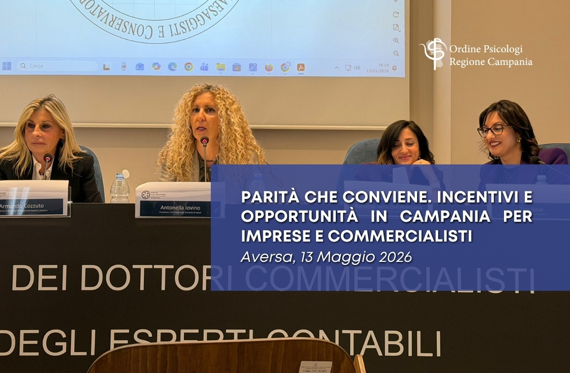 Parità che conviene. Incentivi e Opportunità in Campania per imprese e commercialisti