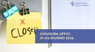 Chiusura uffici di segreteria