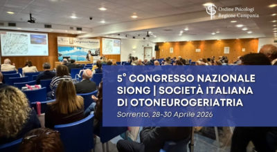 5° Congresso Nazionale SIONG – Società Italiana di Otoneurogeriatria