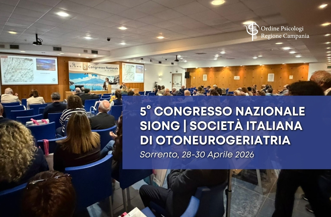 5° Congresso Nazionale SIONG – Società Italiana di Otoneurogeriatria