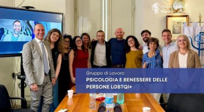 Gruppo di Lavoro “Psicologia e Benessere delle Persone LGBTQI+”