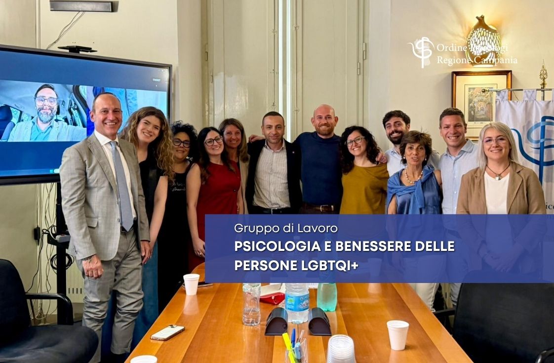 Gruppo di Lavoro “Psicologia e Benessere delle Persone LGBTQI+”