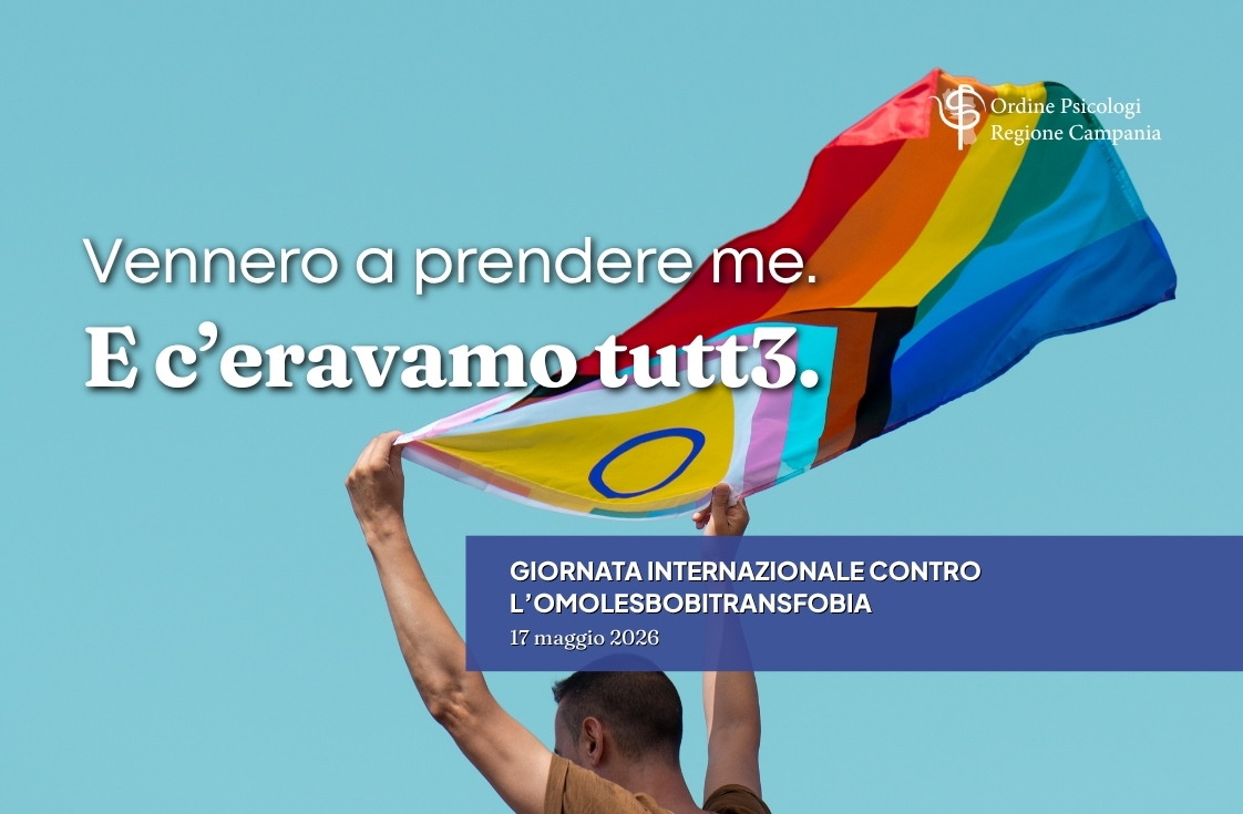 Giornata Internazionale contro l’Omolesbobitransfobia – 17 maggio 2026