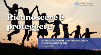 Giornata Nazionale contro la Pedofilia e la Pedopornografia – 05 maggio 2026
