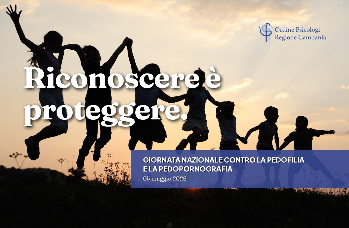 Giornata Nazionale contro la Pedofilia e la Pedopornografia – 05 maggio 2026