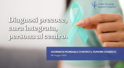 Giornata Mondiale contro il Tumore Ovarico – 08 maggio 2026