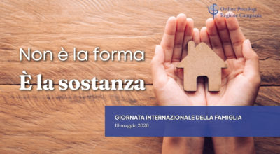 Giornata Internazionale della Famiglia – 15 maggio 2026