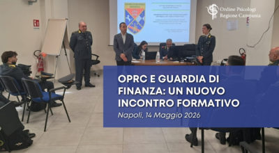 OPRC e Guardia di Finanza: un nuovo incontro formativo nell’ambito del Protocollo d’Intesa GdF-CNOP