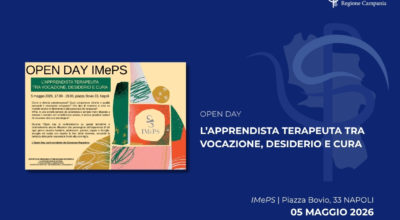 Open Day IMePS – L’apprendista terapeuta tra vocazione, desiderio e cura