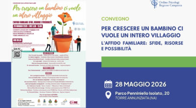 Per crescere un bambino ci vuole un intero villaggio. L’affido familiare: sfide, risorse e possibilità