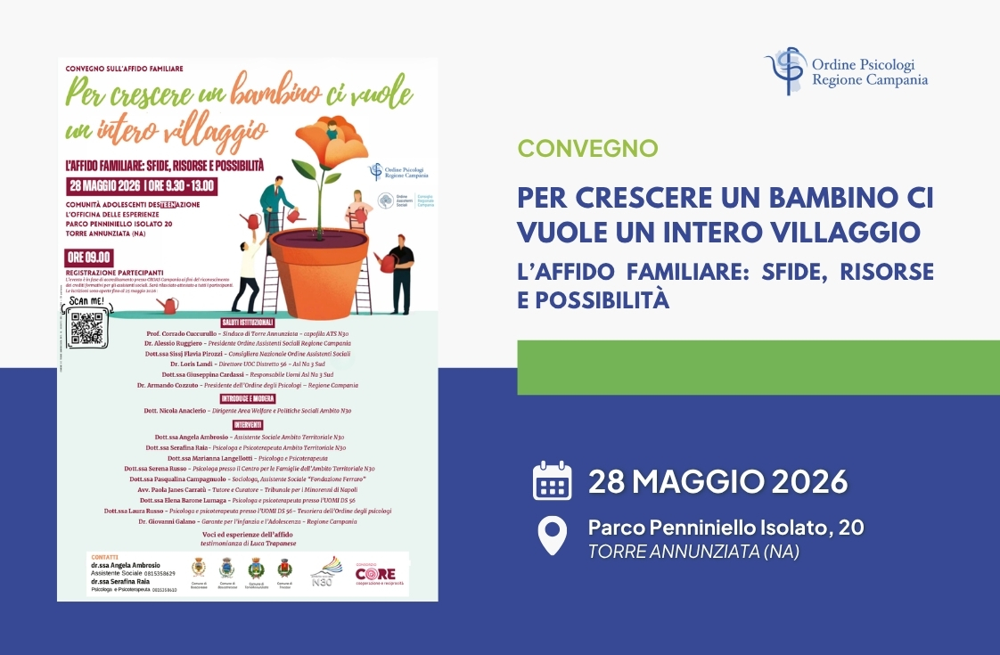Per crescere un bambino ci vuole un intero villaggio. L’affido familiare: sfide, risorse e possibilità