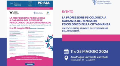 La professione psicologica a garanzia del benessere psicologico della cittadinanza: un focus sugli studenti e le studentesse dell’Università