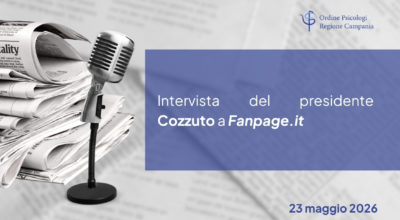 Intervista del Presidente dell’Ordine, Armando Cozzuto, a Fanpage.it