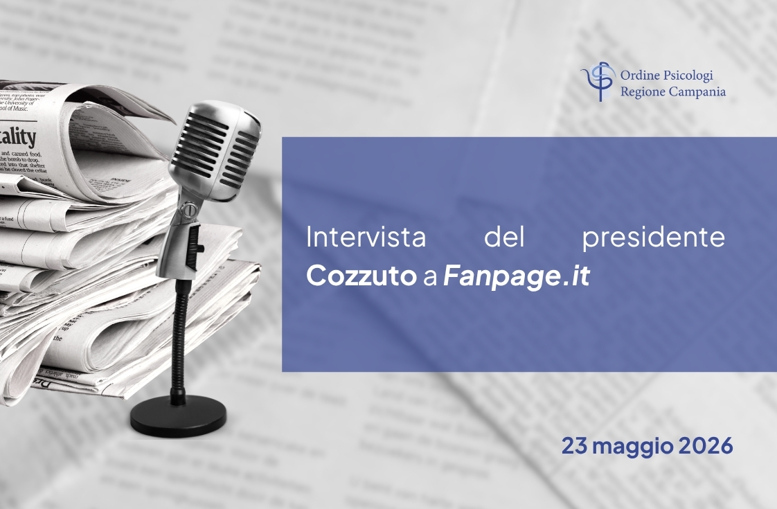 Intervista del Presidente dell’Ordine, Armando Cozzuto, a Fanpage.it