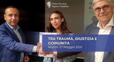 Tra Trauma, Giustizia e Comunità – Convegno e rinnovo del Protocollo d’Intesa tra OPRC e Fondazione Pol.i.s.