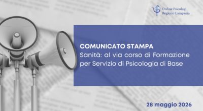 Comunicato Stampa
