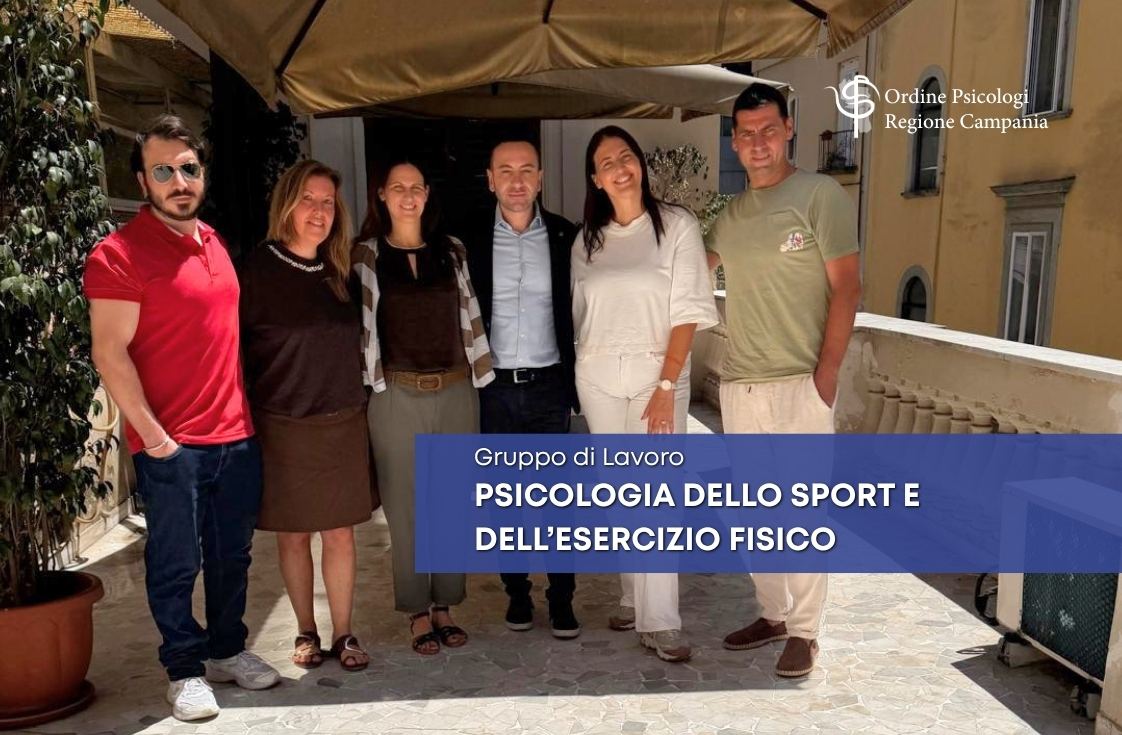 Gruppo di Lavoro “Psicologia dello Sport e dell’Esercizio Fisico”