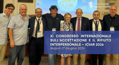 XI Congresso Internazionale sull’Accettazione e il Rifiuto Interpersonale – ICIAR 2026
