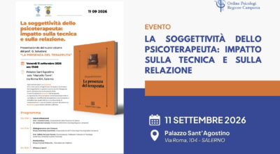 La soggettività dello psicoterapeuta: impatto sulla tecnica e sulla relazione