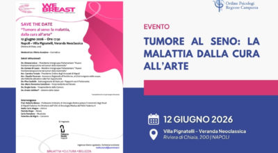 Save the date. Tumore al seno: la malattia, dalla cura all’arte