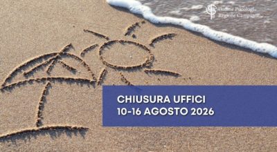 Chiusura Estiva degli Uffici di Segreteria