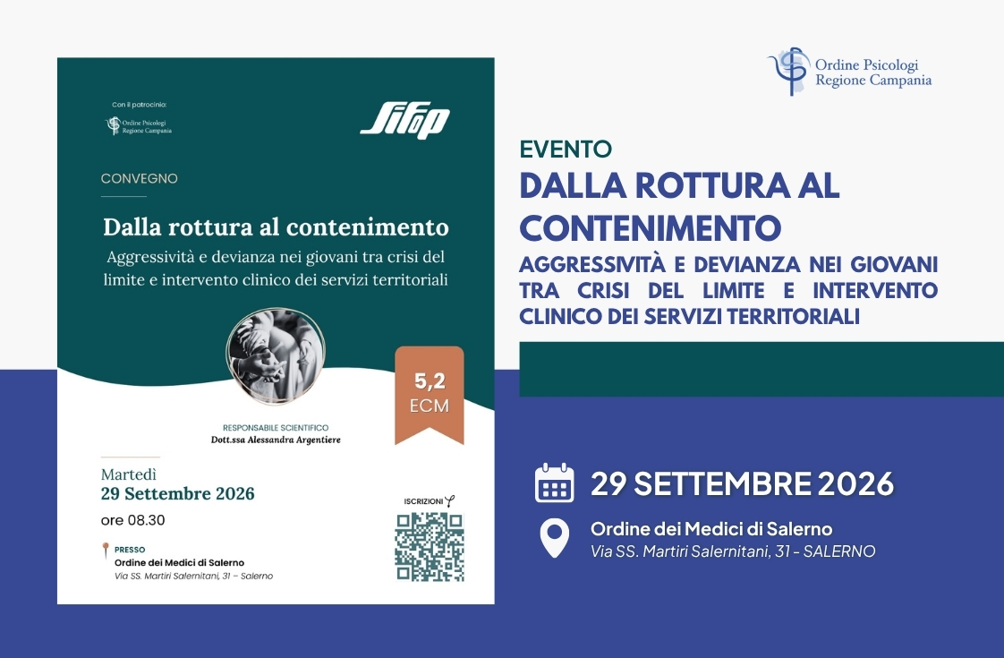 Dalla rottura al contenimento: aggressività e devianza nei giovani tra crisi del limite e intervento clinico dei servizi territoriali