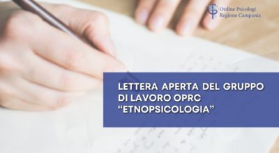 Lettera Aperta del GdL “Etnopsicologia”sulla morte di Abderrahim Fakir