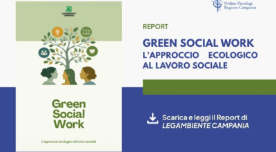 Green Social Work: il report di Legambiente Campania sull’approccio ecologico al lavoro sociale