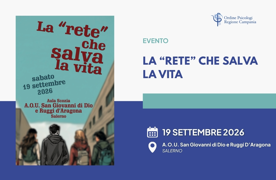 La “rete” che salva la vita
