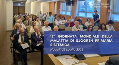 12ª Giornata Mondiale della Malattia di Sjögren Primaria Sistemica: approccio multidisciplinare ad una malattia rara, degenerativa e multiorgano