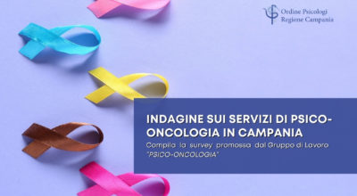 Indagine sui servizi di Psico-oncologia in Campania