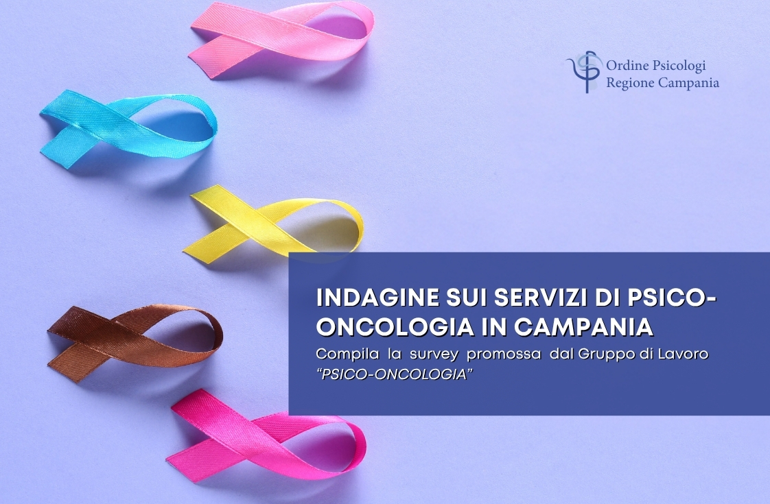 Indagine sui servizi di Psico-oncologia in Campania