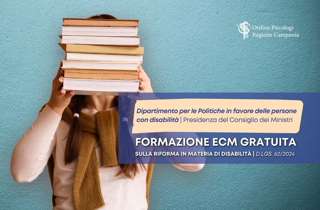 Formazione ECM gratuita sulla riforma in materia di disabilità