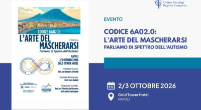 Codice 6A02.0: L’Arte del Mascherarsi. Parliamo di Spettro dell’Autismo – II Edizione