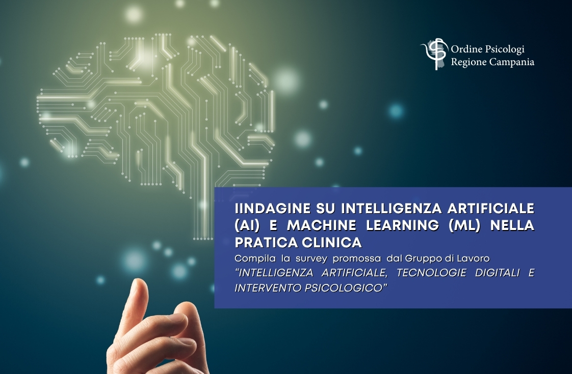 Intelligenza artificiale e pratica clinica: partecipa alla survey