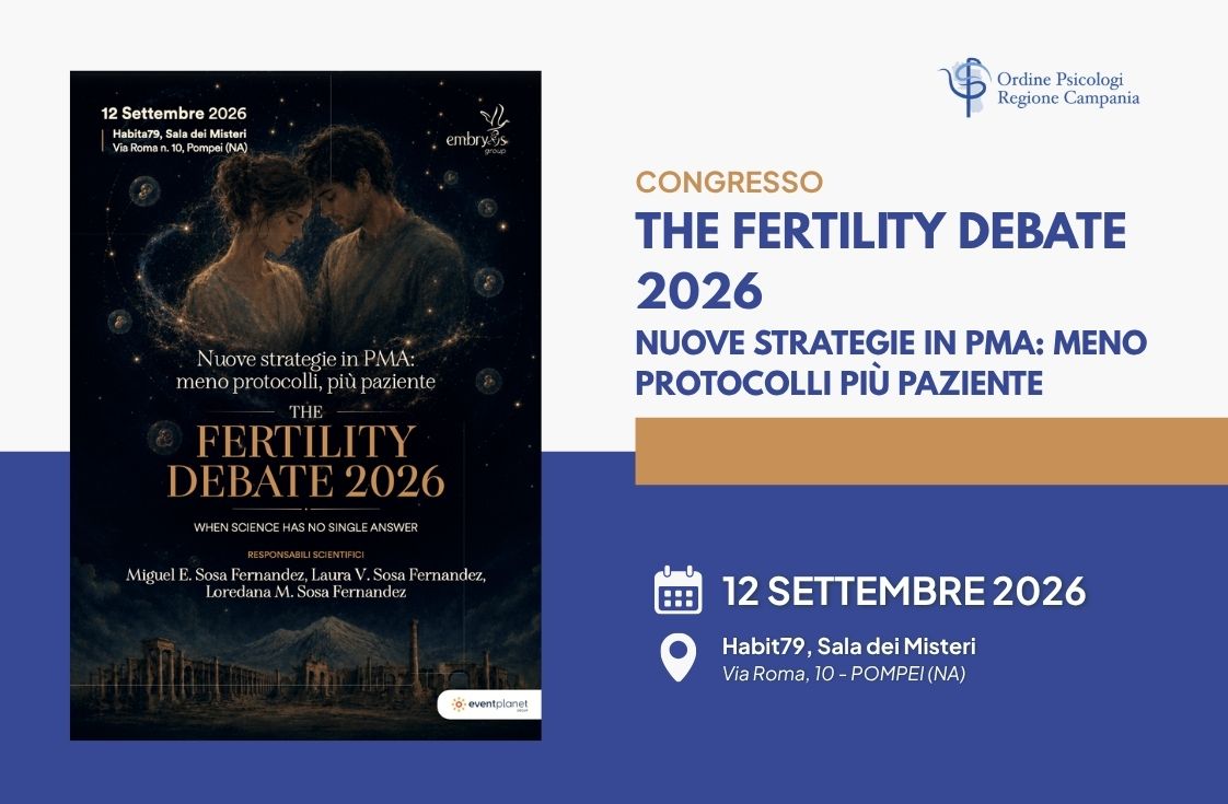 The Fertility Debate 2026 – Nuove strategie in PMA: meno protocolli, più paziente